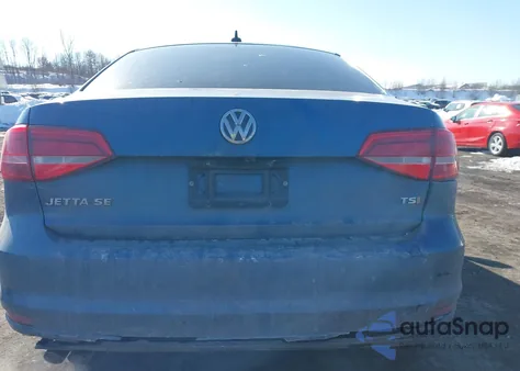 2015 Volkswagen Jetta 1.8T Se from USA, damaged, VIN 3VWD17AJ2FM358136